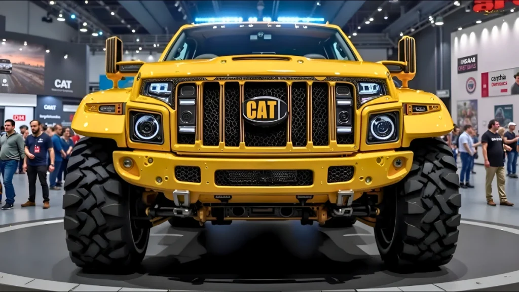 2026 Caterpillar Pickup Revealed